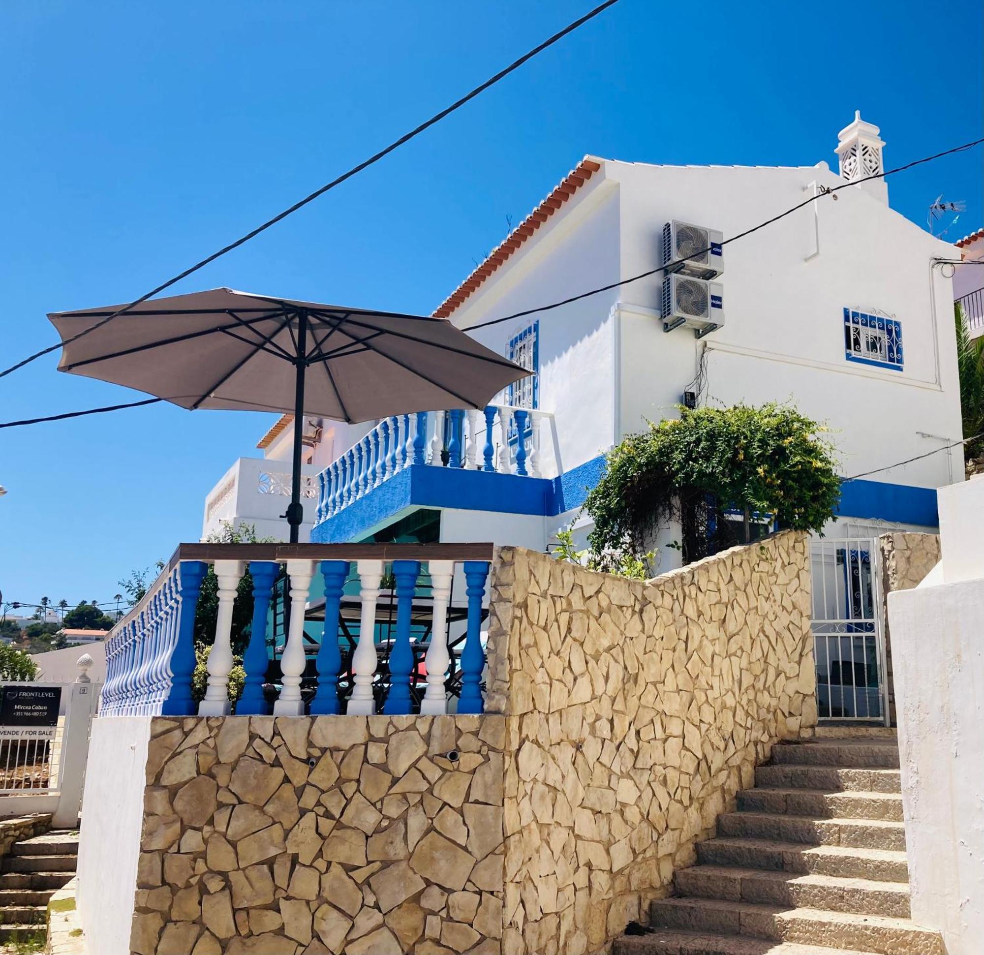 Villa 2Bdr With Sea View, Private Pool Albufeira Luaran gambar