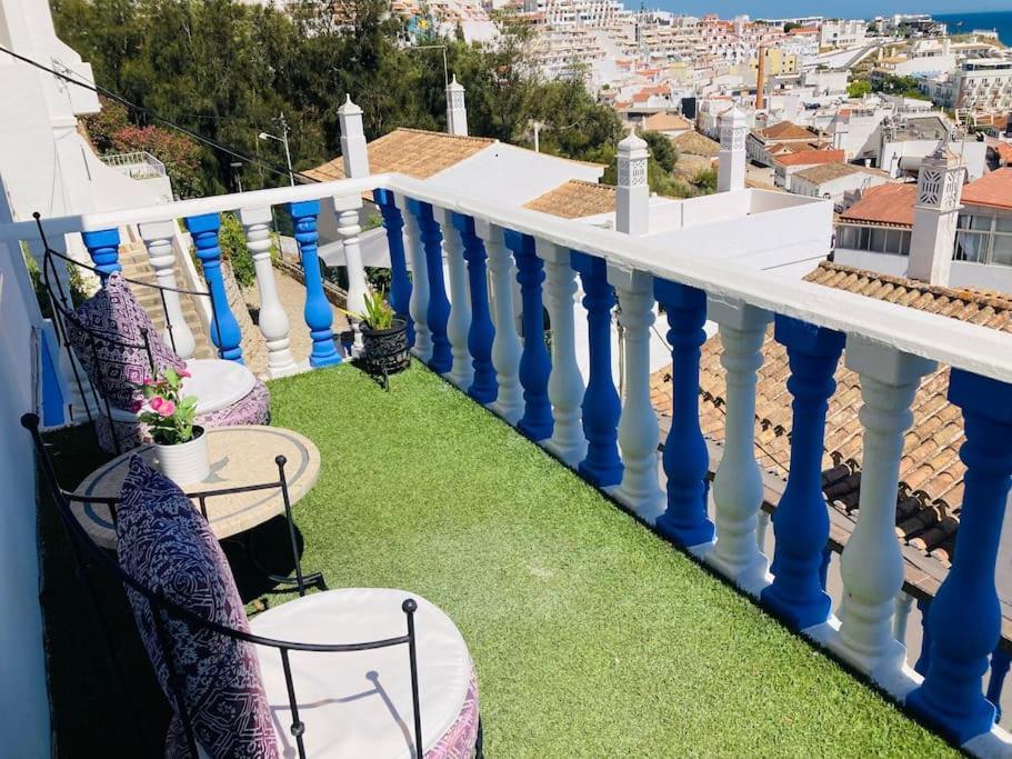 Villa 2Bdr With Sea View, Private Pool Albufeira Luaran gambar