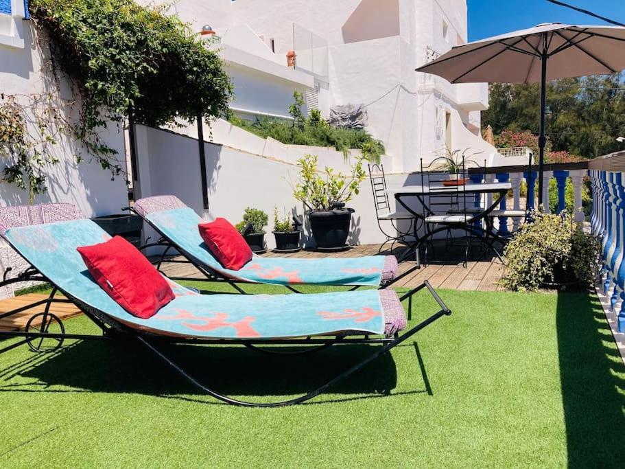 Villa 2Bdr With Sea View, Private Pool Albufeira Luaran gambar