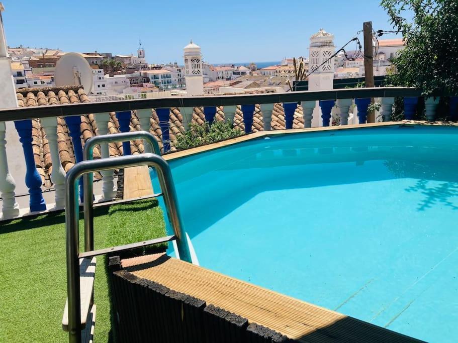 Villa 2Bdr With Sea View, Private Pool Albufeira Luaran gambar