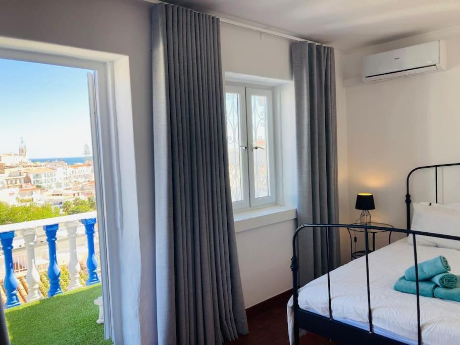 Villa 2Bdr With Sea View, Private Pool Albufeira Luaran gambar