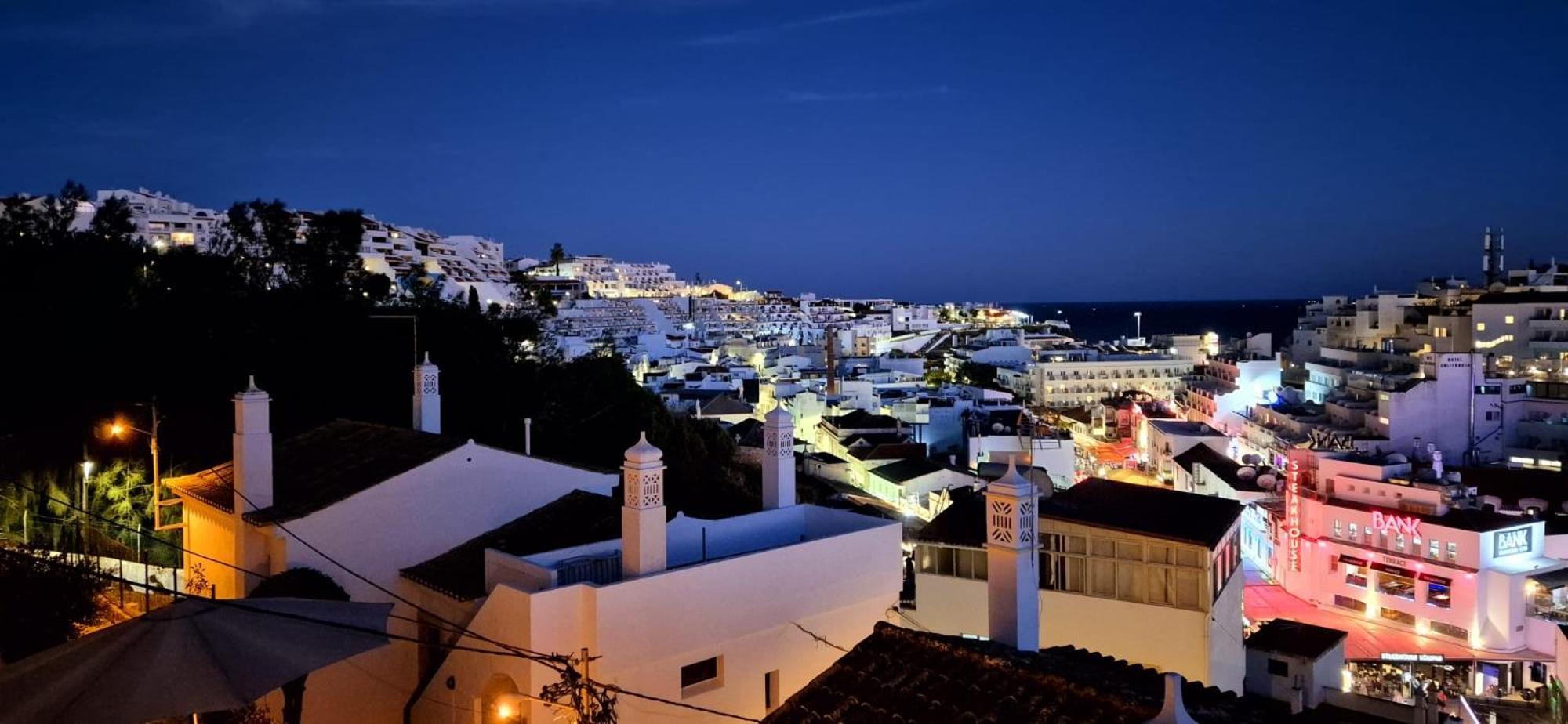 Villa 2Bdr With Sea View, Private Pool Albufeira Luaran gambar