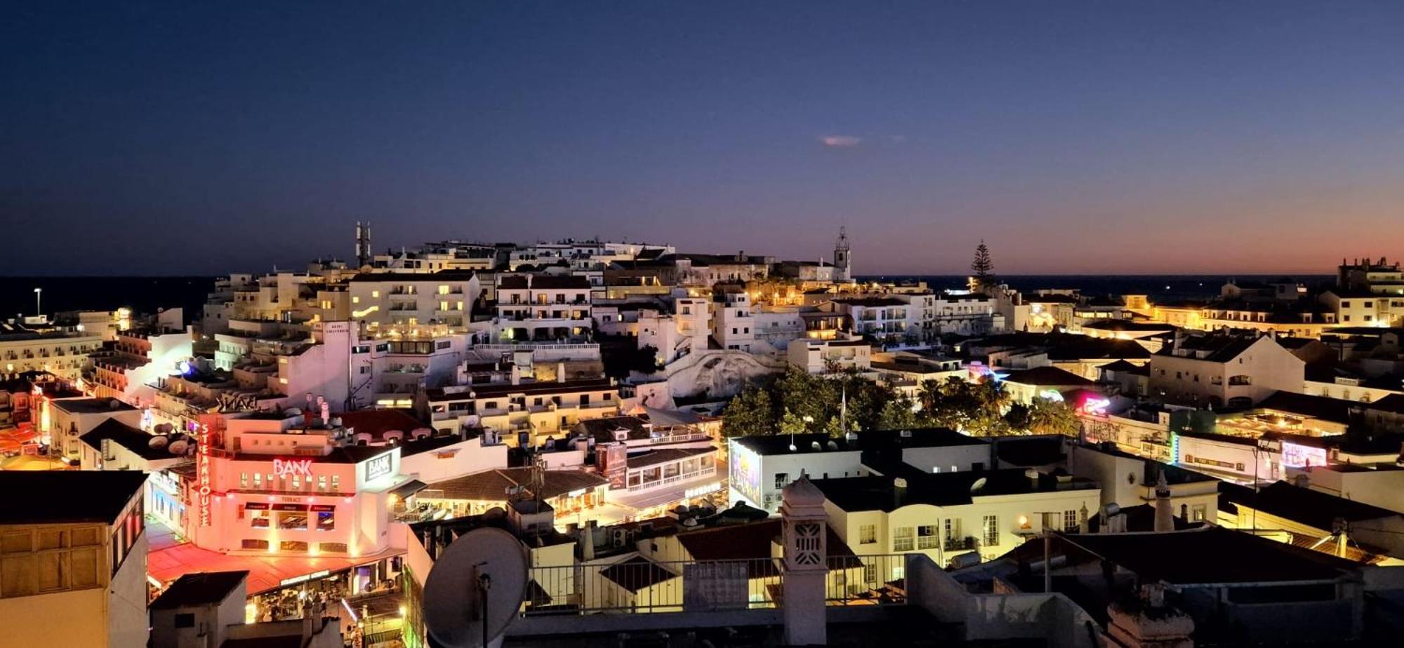 Villa 2Bdr With Sea View, Private Pool Albufeira Luaran gambar